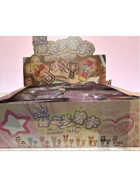 Baby Three Hair Clip Blind Bag - Brand New Sealed